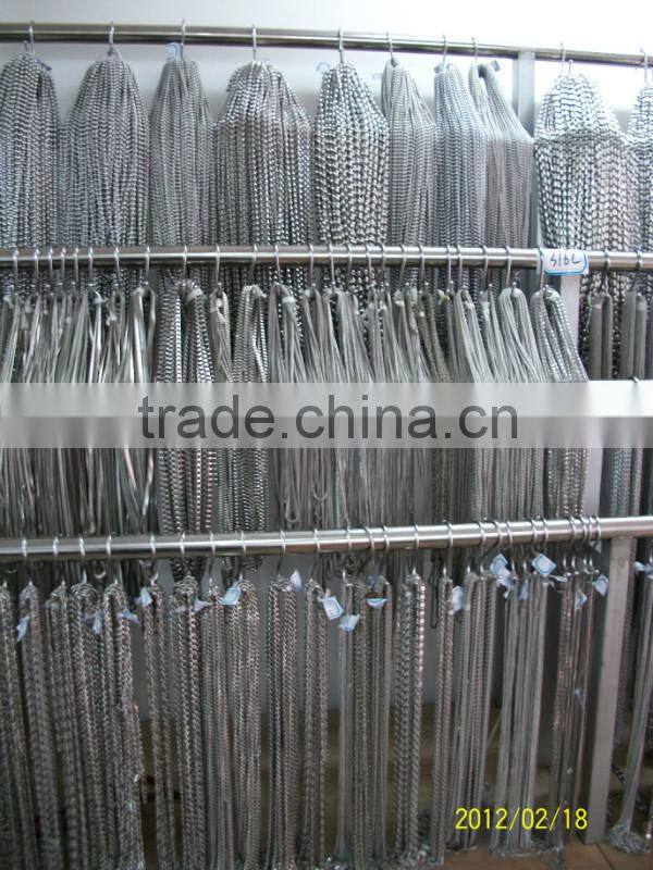 High quality custom design cheap stainless steel guitar necklace for man wholesale