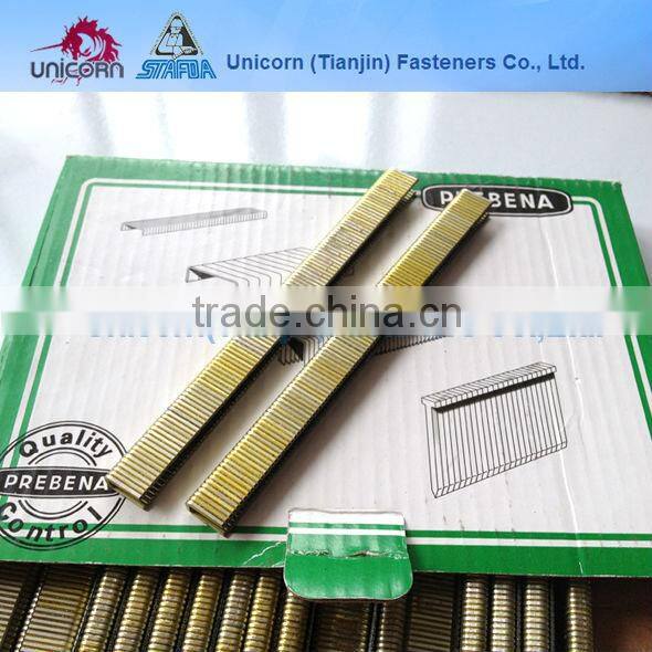 100pcs per strip staple, 90 wooden staples