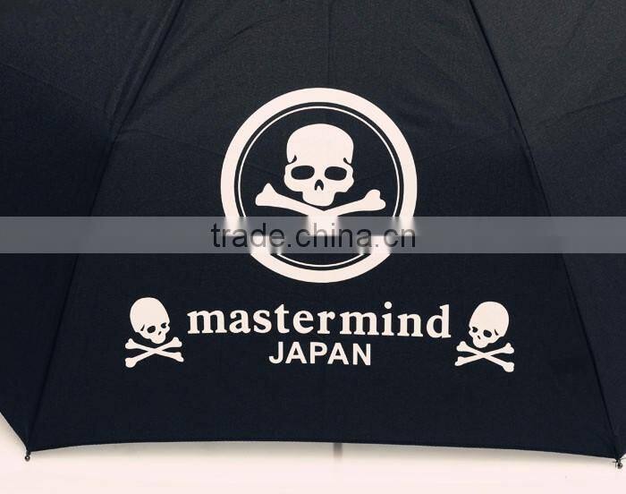 3 folding art design custom print umbrella