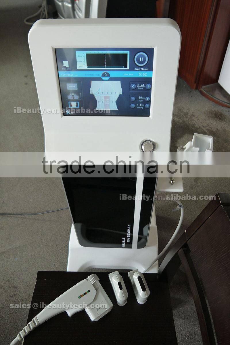 2016 NEW!!! beauty machine hifu for skin lift for hifu machine