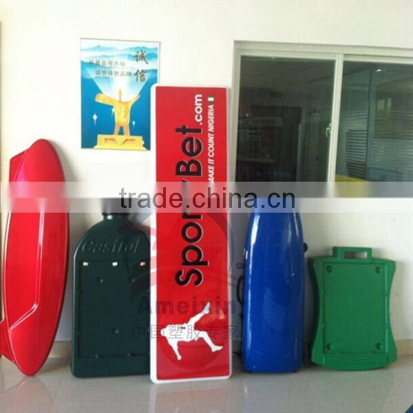 Professional Produce Display Sign With Print