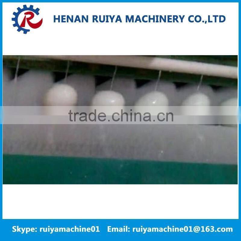 2016 electric egg processing equipment/duck egg washing machine/egg washer for sale