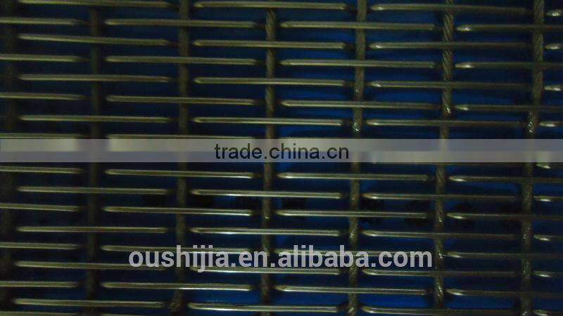 Luxurious metal decorative mesh for doors