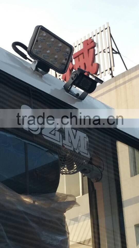 2015 New Terrian Forklift C6000 with 6000kg rated capacity