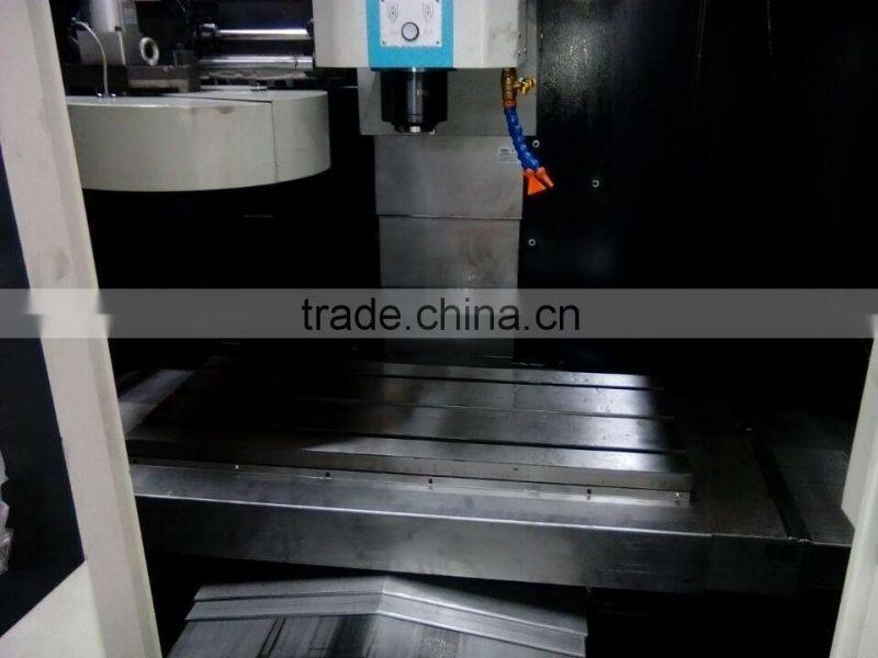 Advanced level machine tool VMC850B cnc vertical machining center