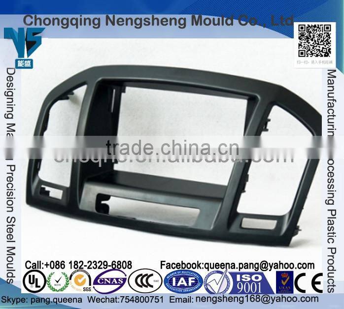 plastic car CD system face frame & Car Stereo plastic surface box