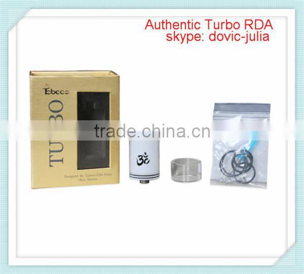 original white turbo rda wholesale