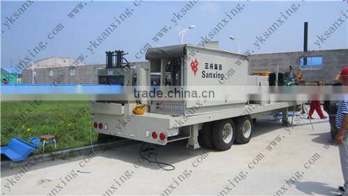 120 SABM-600-305 ARCH TYPE ROOF STEEL BUILDING MACHINE