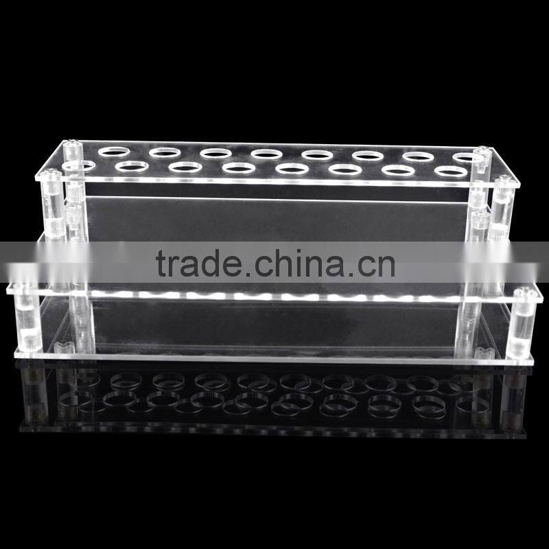 32 holes lipstick display acrylic display