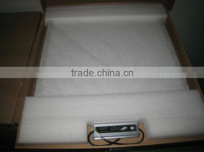 200x200mm LED Panel Light, TUV Approved, Super Slim 12mm, AC85-265V, 18 Watts, Side Emitting LED Panel Light