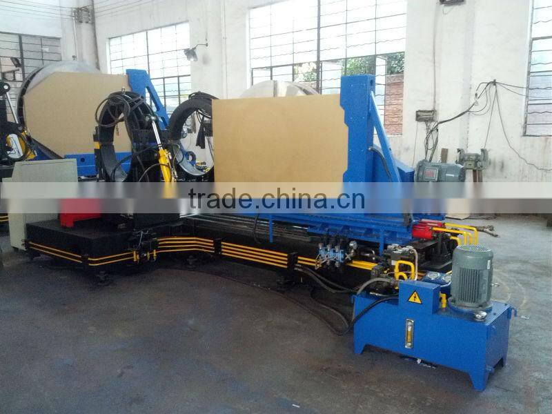 800mm Pre-insulated Pipe butt fusion machine