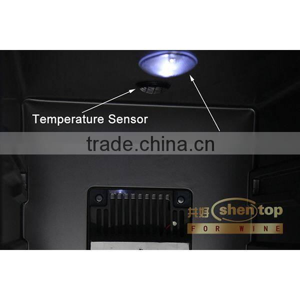 SHENTOP wine cooler wine refrigerator wine cellar 8 Bottels STH-50D Thermoelectric refrigerator mini bar Mini cooler