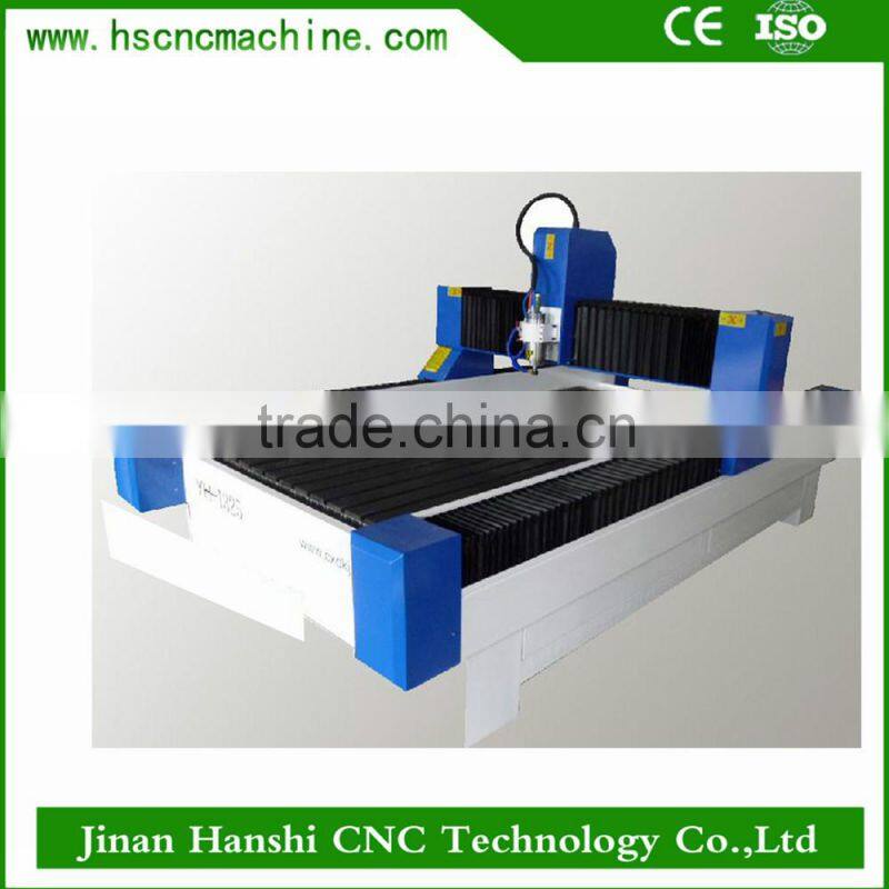 Fine long life granite stone engraving machine