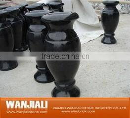 Granite tombstone vase