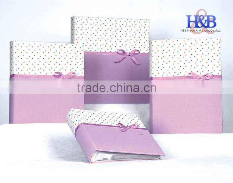 Nice leather photo albums and wedding albums