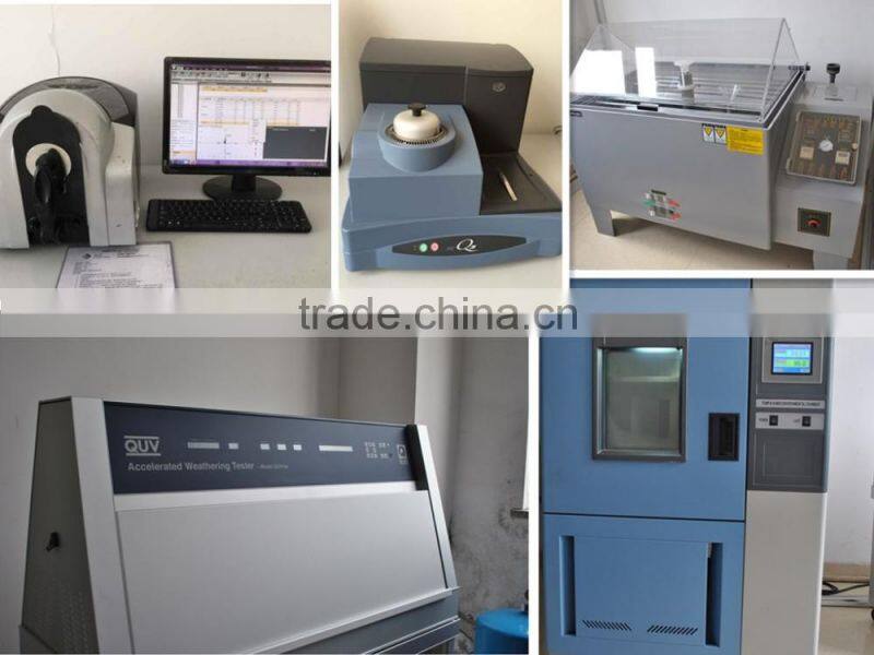 ALD fluorocarbon powder coatings