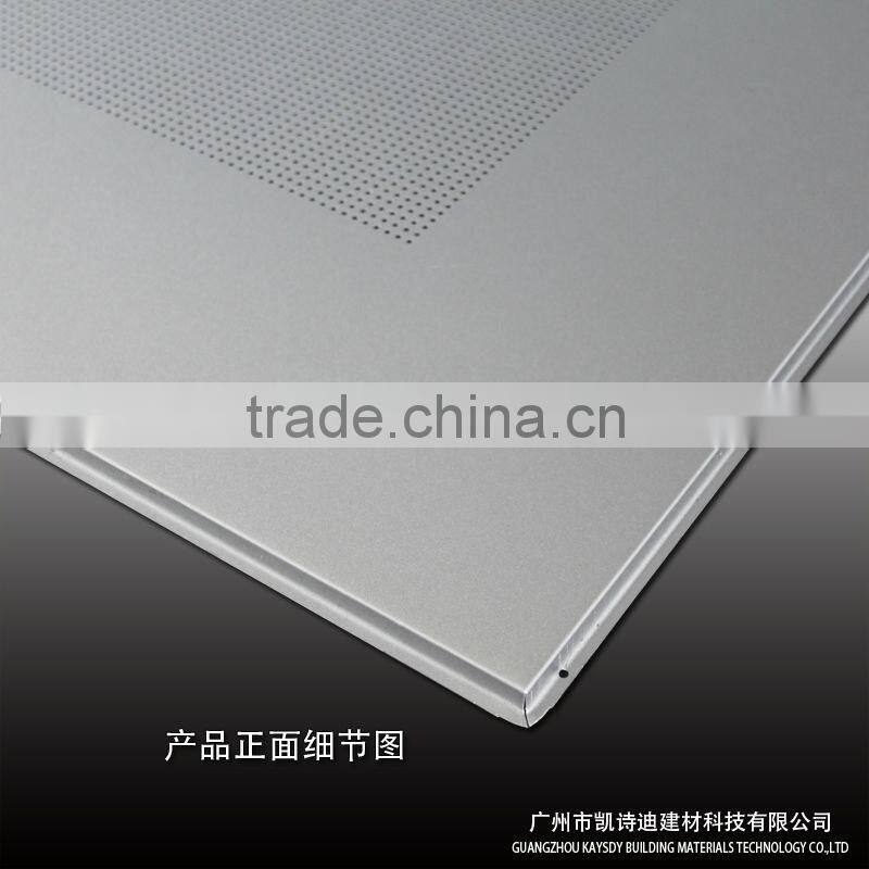 lay-in square aluminium ceiling with mature technique