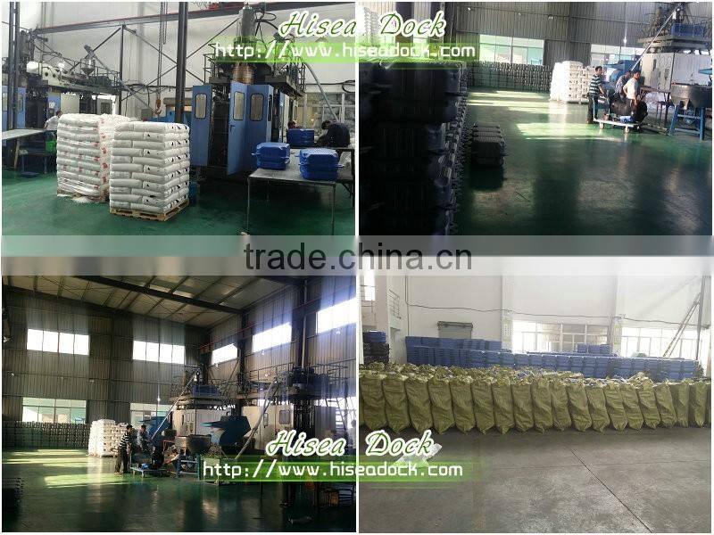 modular plastic floating marina dock