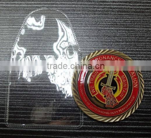 hot sale custom metal keychain with chain