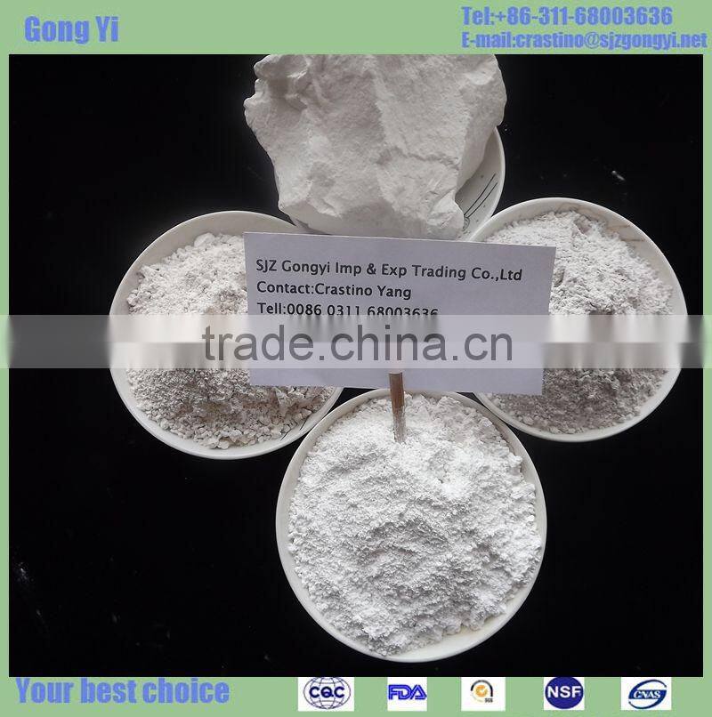 pottery material,kaolin supplier from china with best price