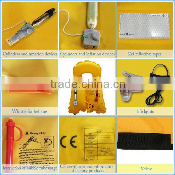 automatic inflatable lifejacket ES639702 150N