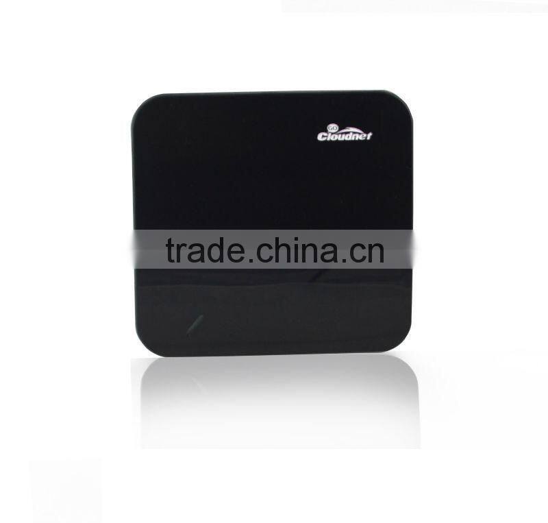 New Arrival Cloudnetgo CR10 Dual Core TV box With MIC 1GB DDR3 Wifi Miracast DLNA Bluetooth 1.6GHz Android 4.3 TV Box