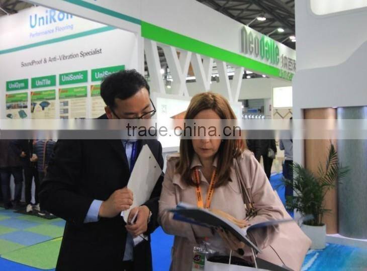 Engineered Type Plastic Composite Technics PVC engineered flooring