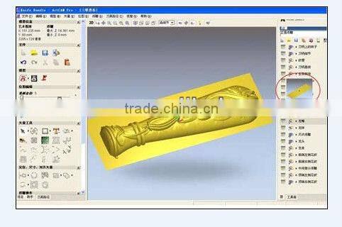 Cylindrical CNC Router (ZK-2012)