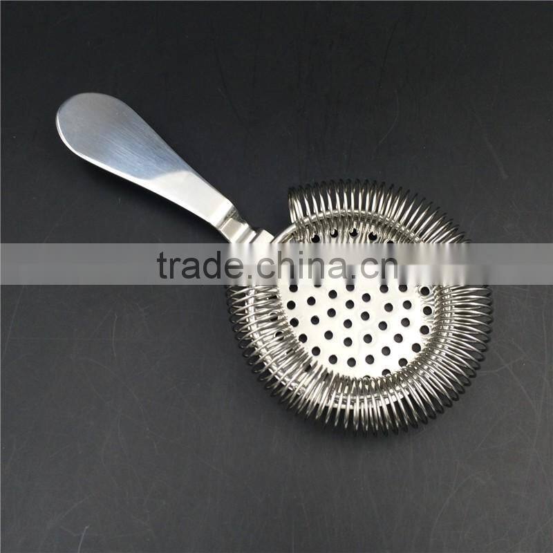 Popular cocktail strainer stainless steel bar tools