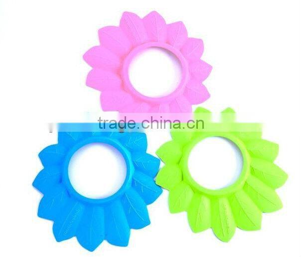 Hot Selling Foam Waterproof EVA Baby Shower Cap