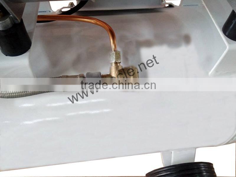 24L mobile dental air compressor
