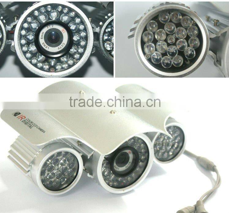 RY-7033 1/3 SONY CCD IR Waterproof 540TVL Long Distance Security Outdoor CCTV Camera