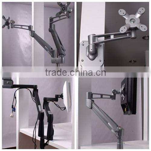 New design aluminum desk LCD Monitor Arm