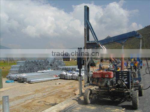 2016 New Designed Hot Sale Hydraulic Static Pile Driver