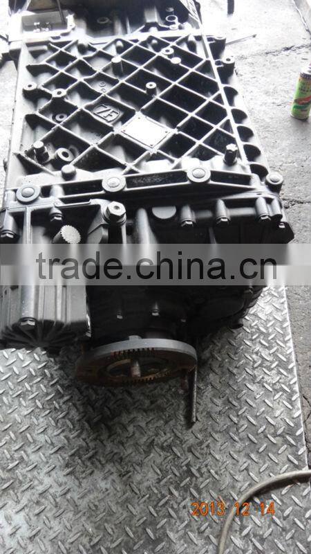Best quality heavy truck gear box (transmission) zf 16s-221