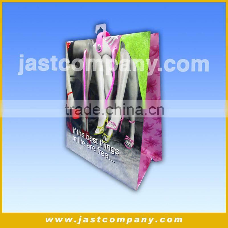 2015 China Guangzhou custom paper bag /kraft paper bag /paper bag Printing