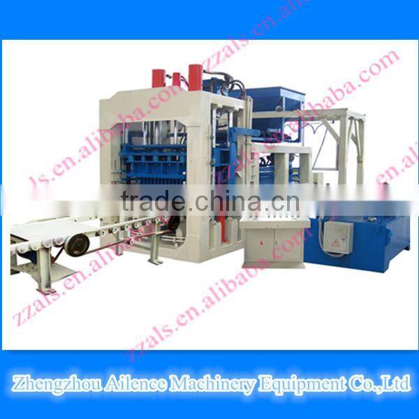 enviromental protection and low price manual brick machine