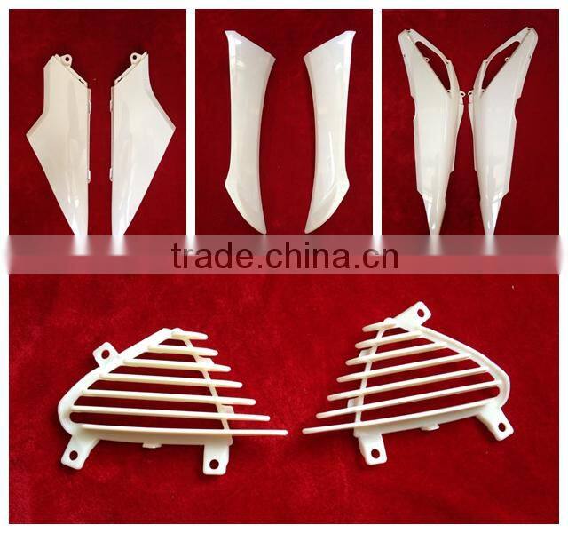 Wave 3 electric motorcycle plastic parts, lamp