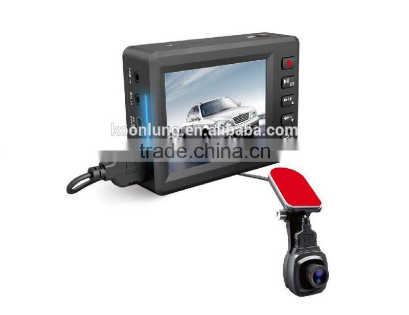 Koonlung uique design 1080p hidden dvr full hd 1080p car camera dvr video recorder.