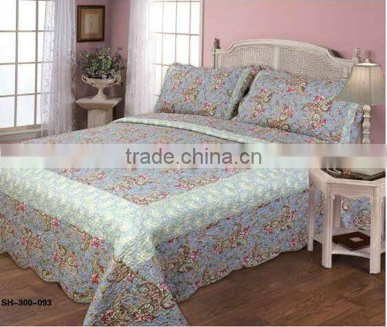 Custom quilting fabric cotton print