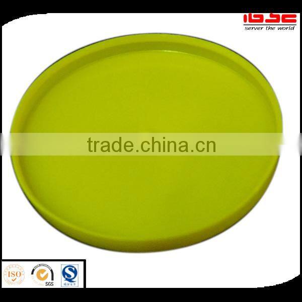 PE plastic yellow cover