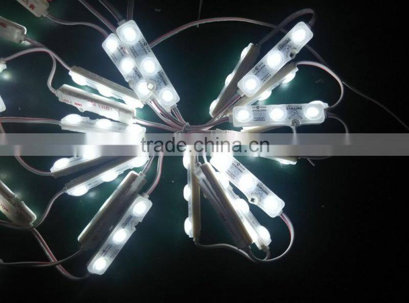 2016 most popular smd 5630 LED module for ligth box