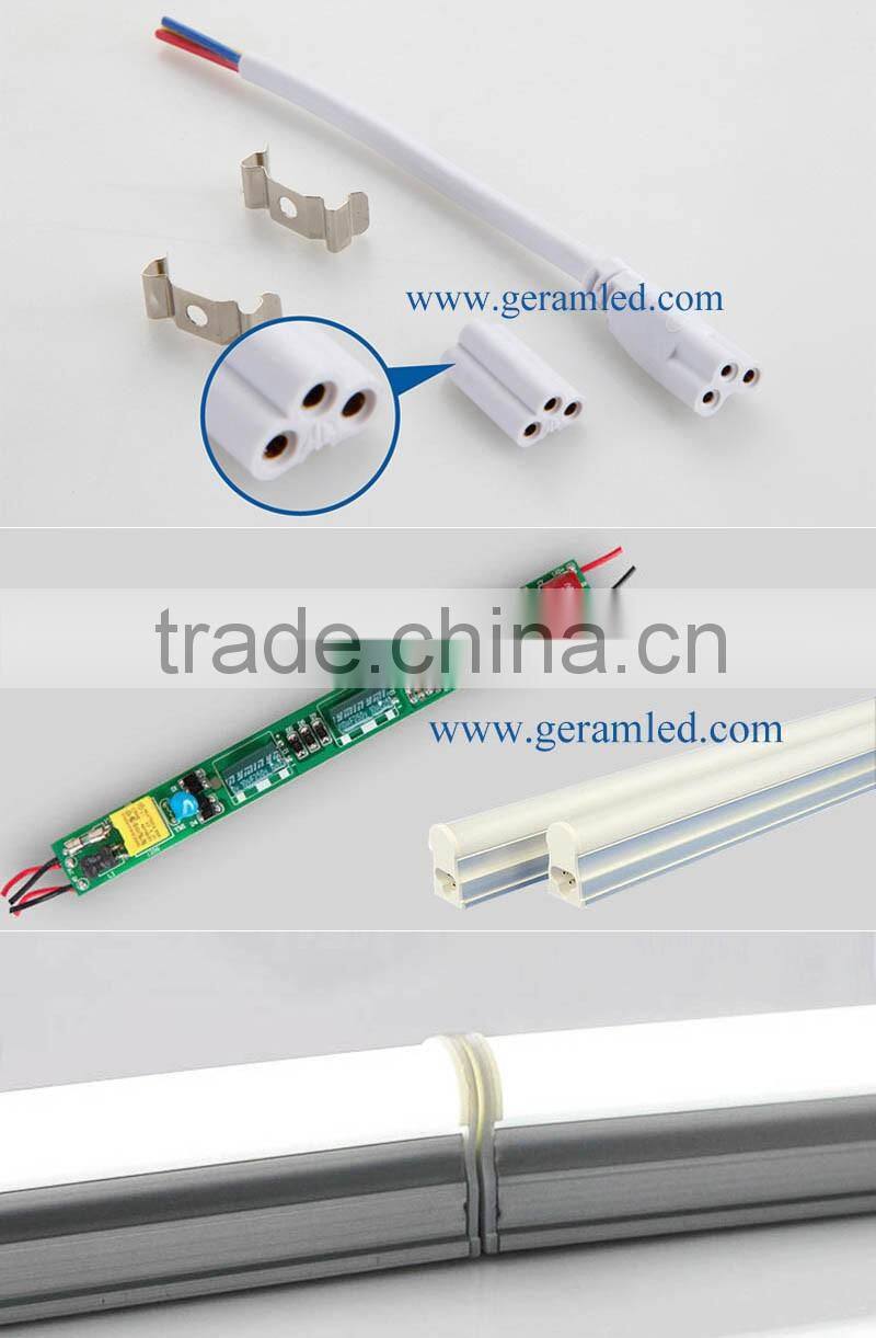 CE ROHS 300mm 600mm 900mm 1200mm led lighting g5 led t5 tubes