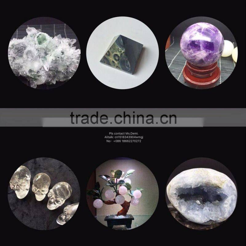 Precious Natural High Quality Crystal Massager Wands For Sale