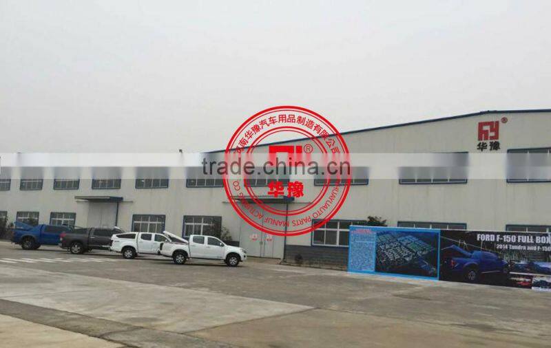 pickup accessories steel D-MAX hardtop