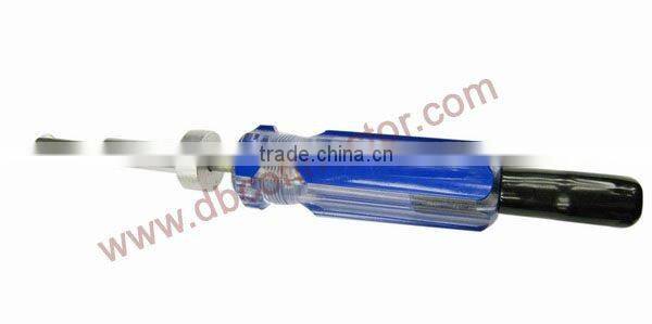 75 ohm F connector locking terminator tool