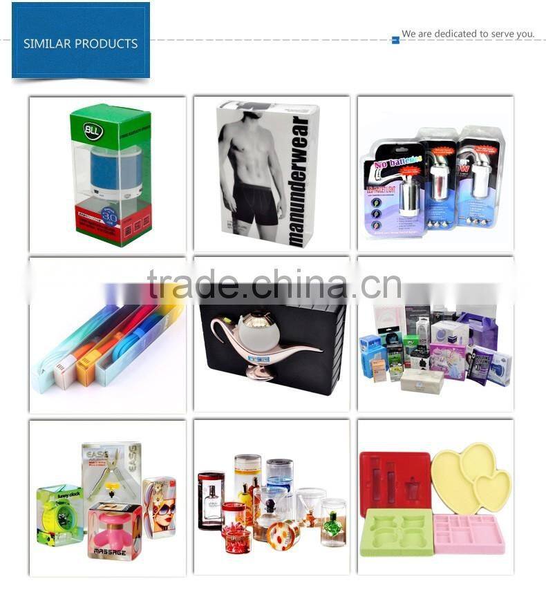 Blister Disposable Plastic Food Tray with Clear Lid