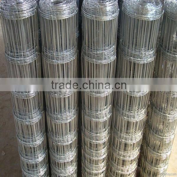 woven wire fence