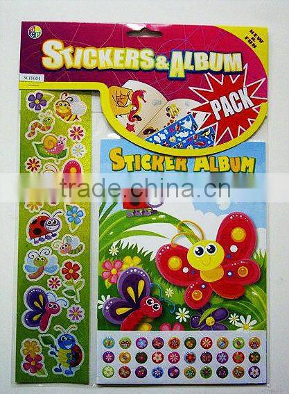 Sticker & Album set