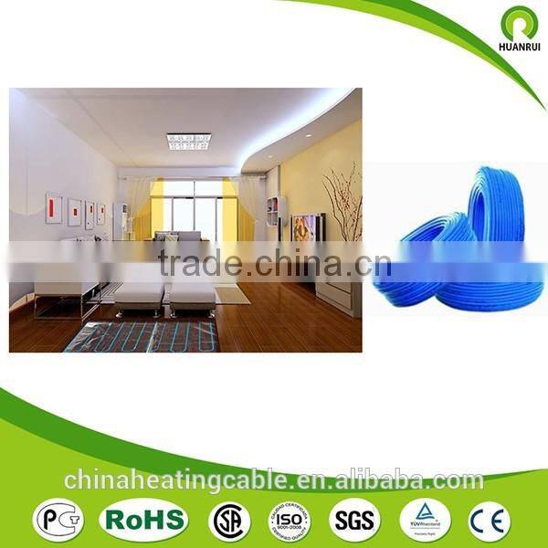 ce certification save energy underground heating system & cable
